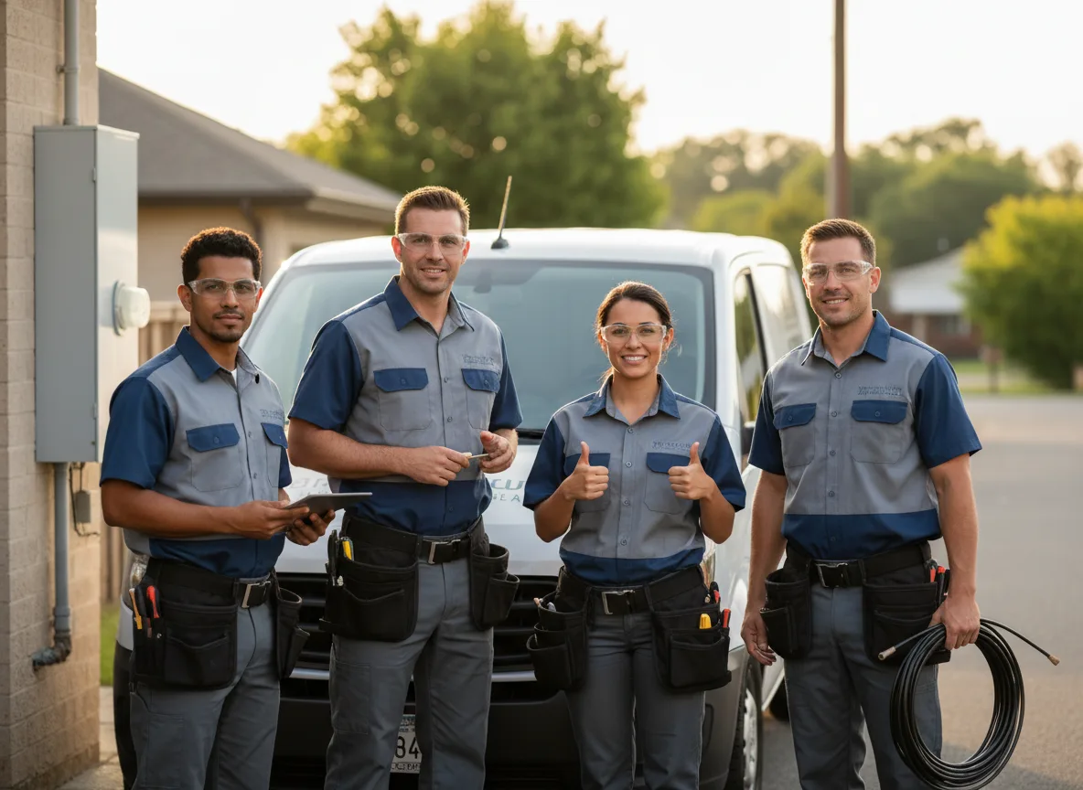 Residential electrical contractor serving homeowners in Glade Hill, VA